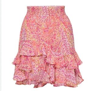 Misa Los Angeles anja skirt puglia paisley size medium